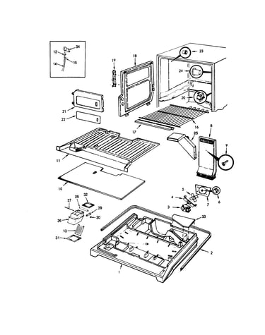Freezer compartment