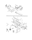 Ice maker & bin
