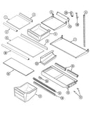 Shelves & accessories