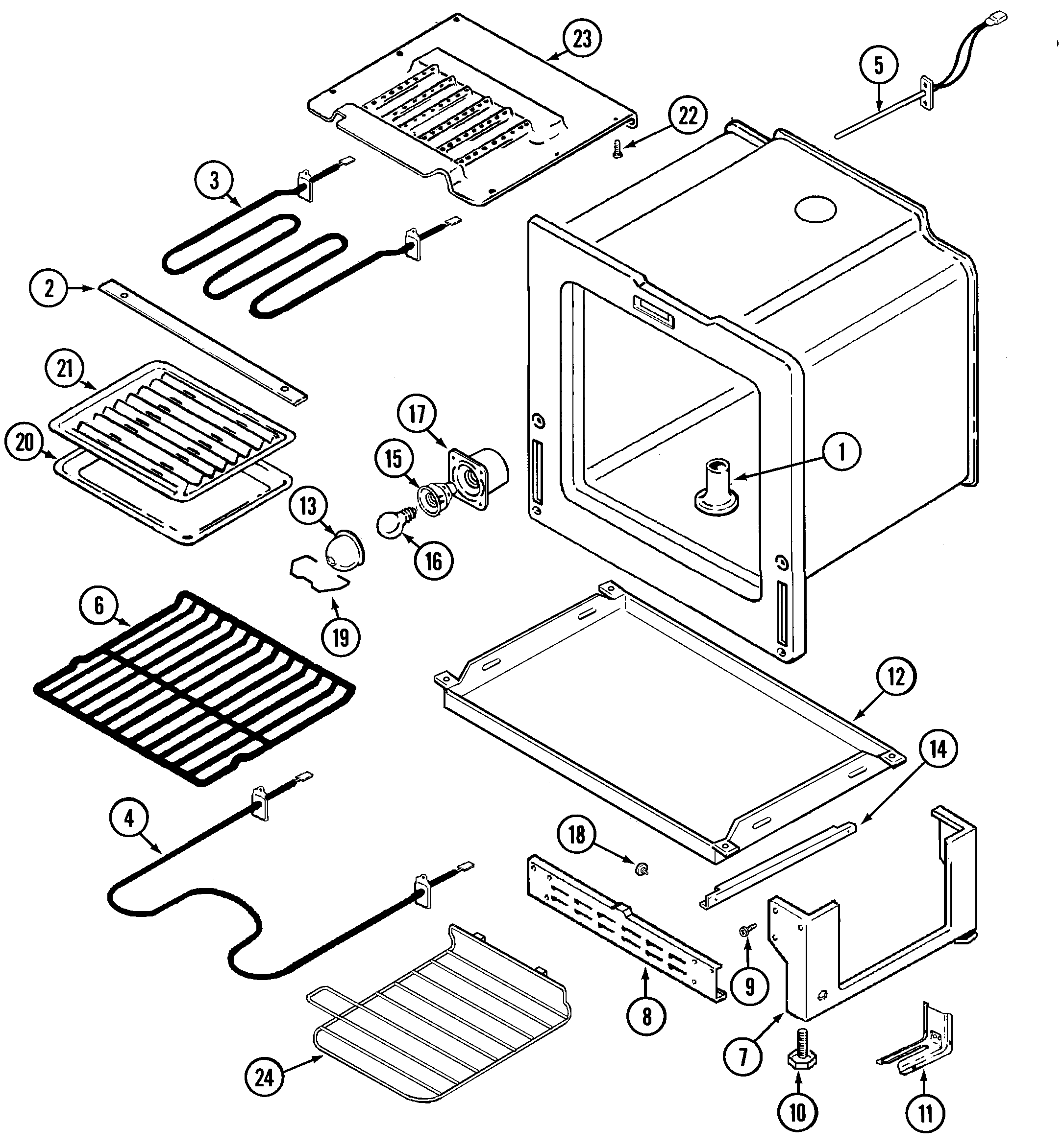 Oven/base