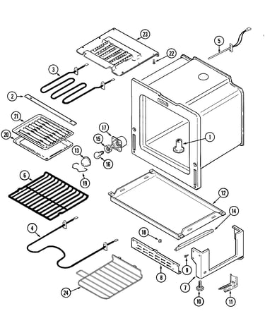 Oven/base