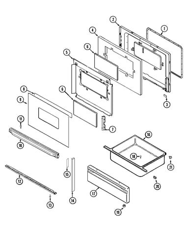 Door/drawer