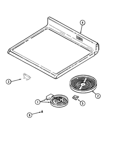 Top assembly