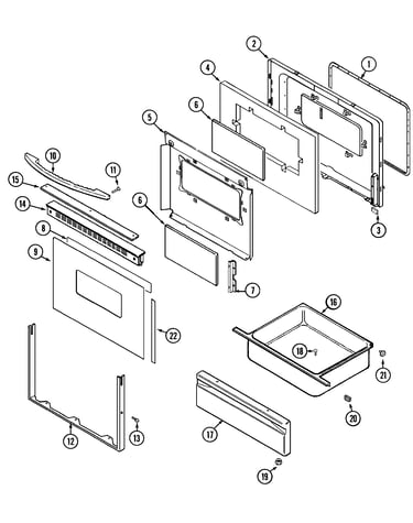 Door/drawer