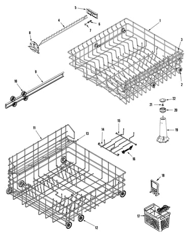 Track & rack assembly