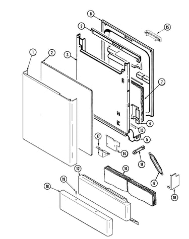 Door (adw862eas)