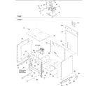 Amana ARDS802SS-P1131947NSS cabinet diagram