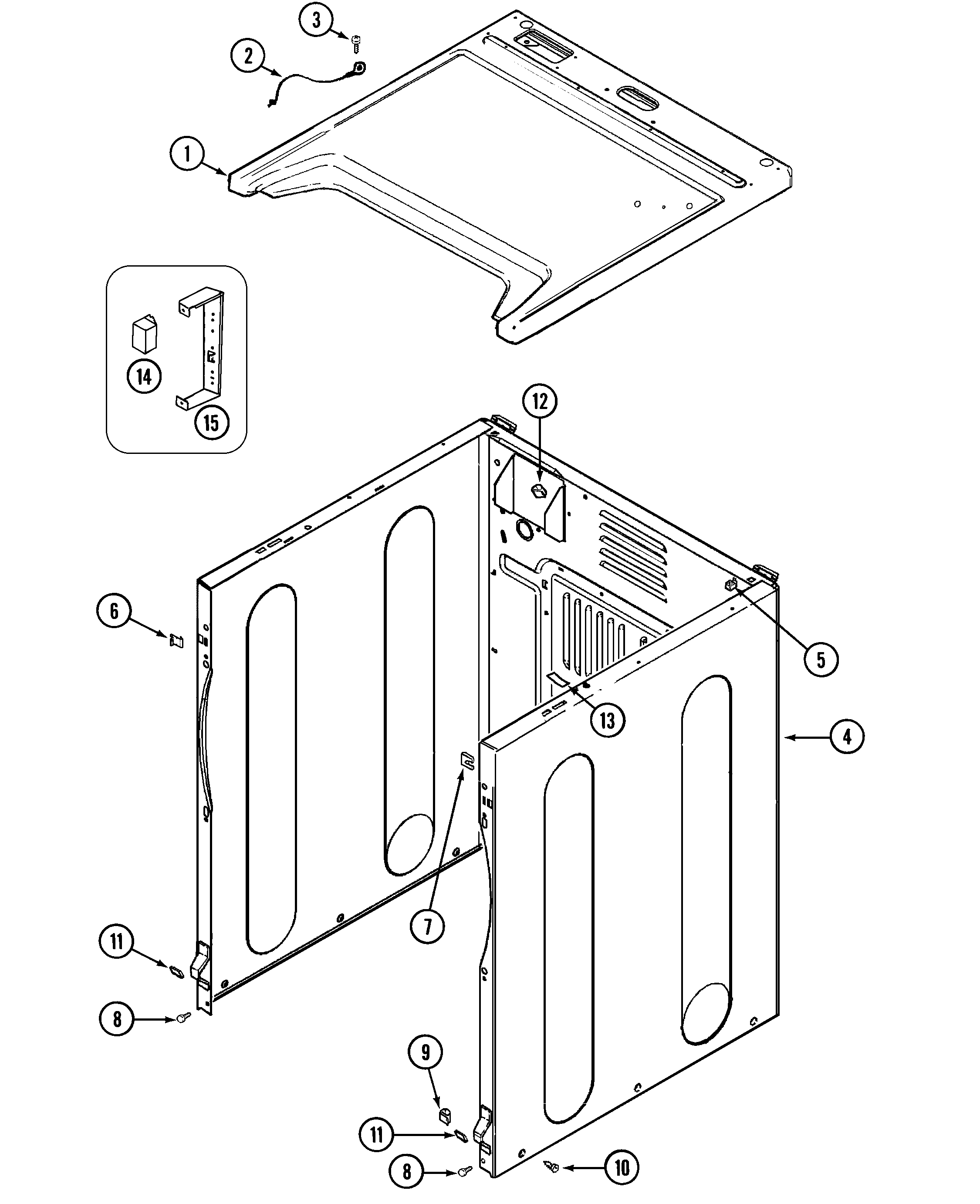 Cabinet-front