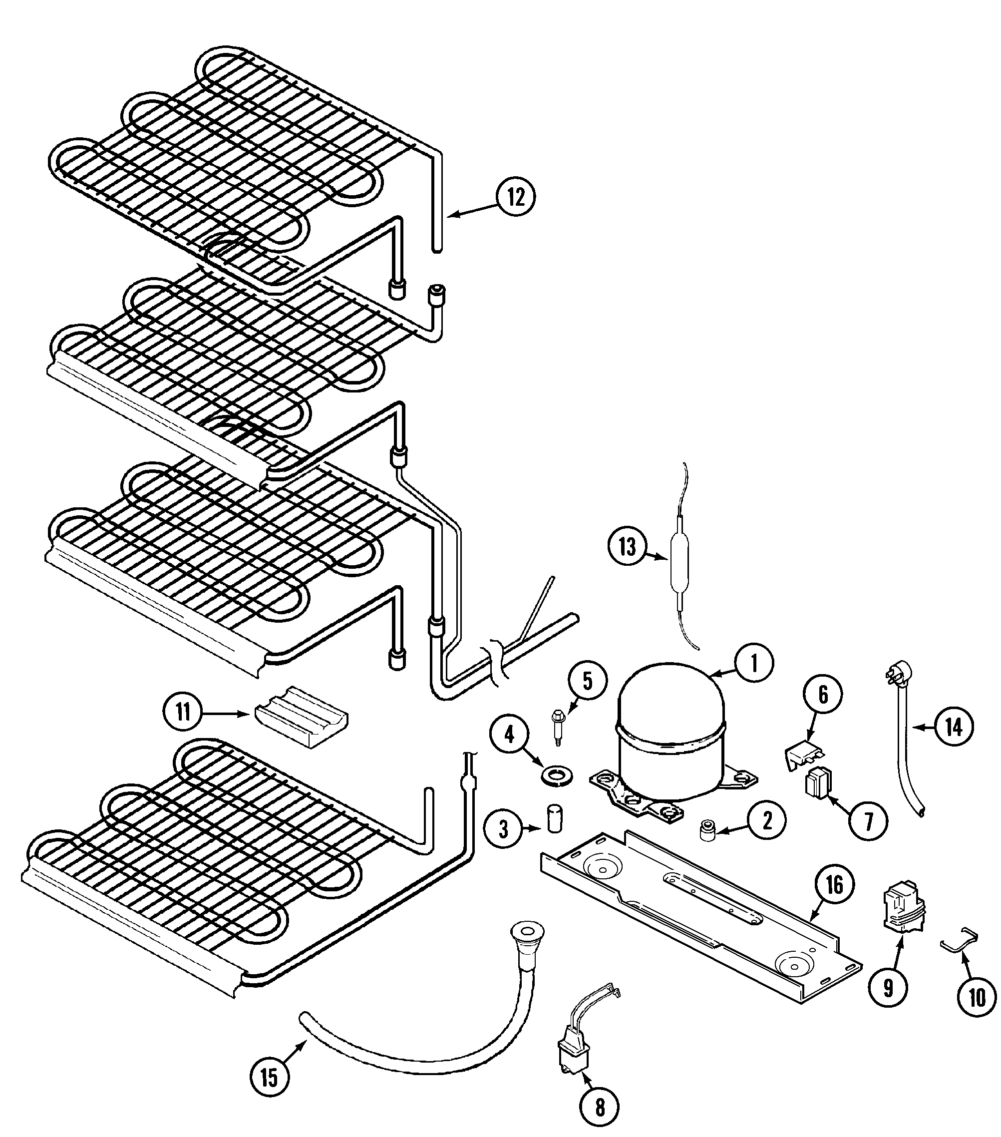 Unit compartment & system