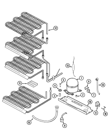 Unit compartment & system