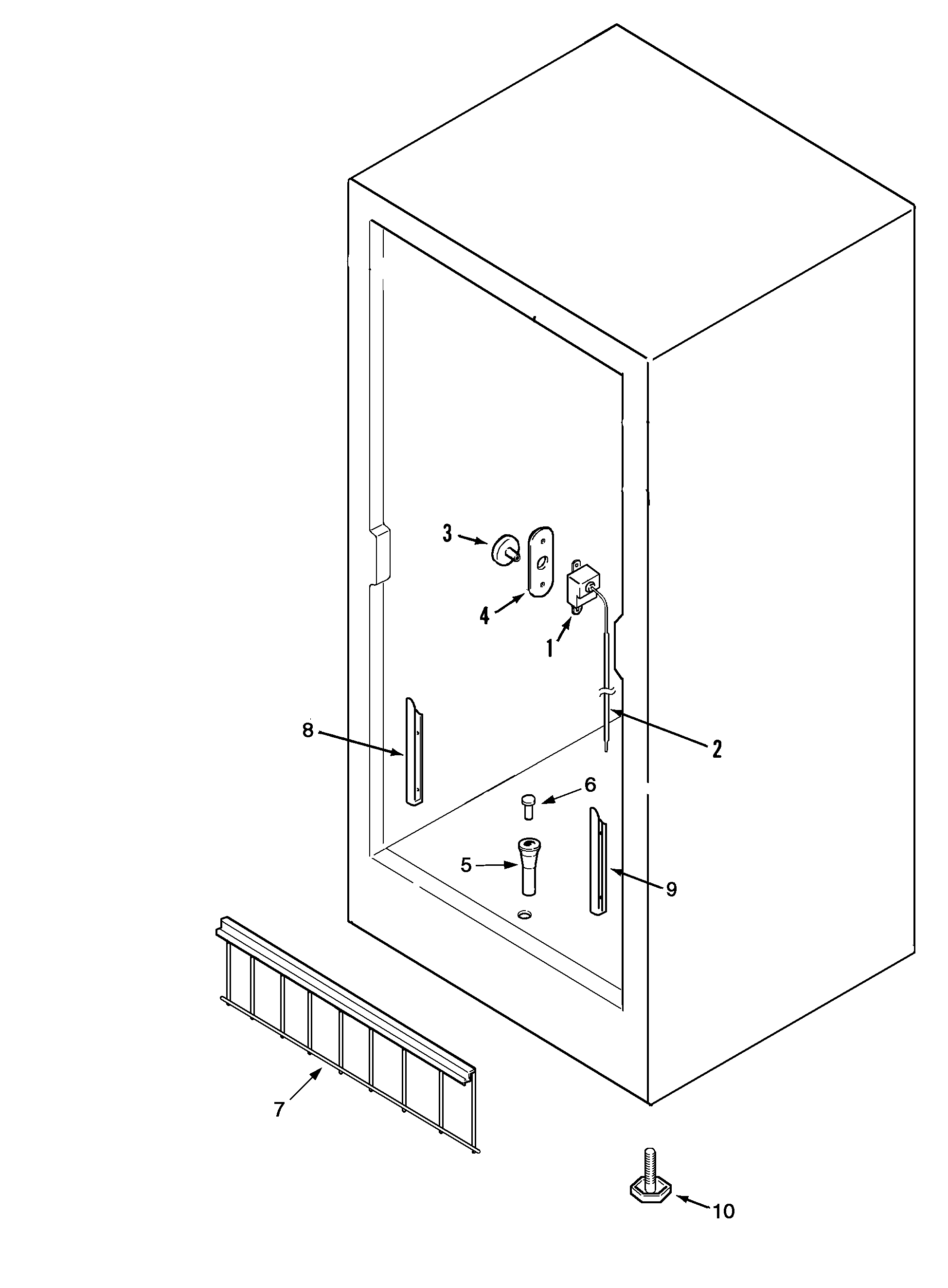 Freezer compartment