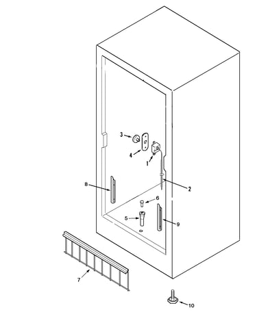 Freezer compartment