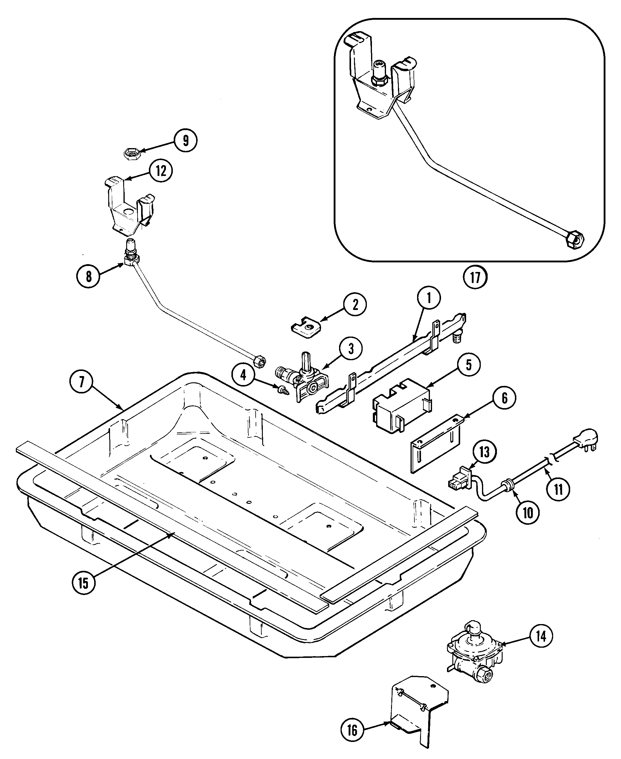 BODY (CSG7000BA*)