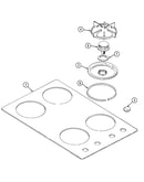 Top assembly (csg9000ba*)