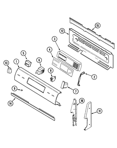 Control panel