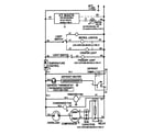 Maytag MSB2154GRW wiring information diagram
