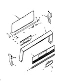 Backguard assy