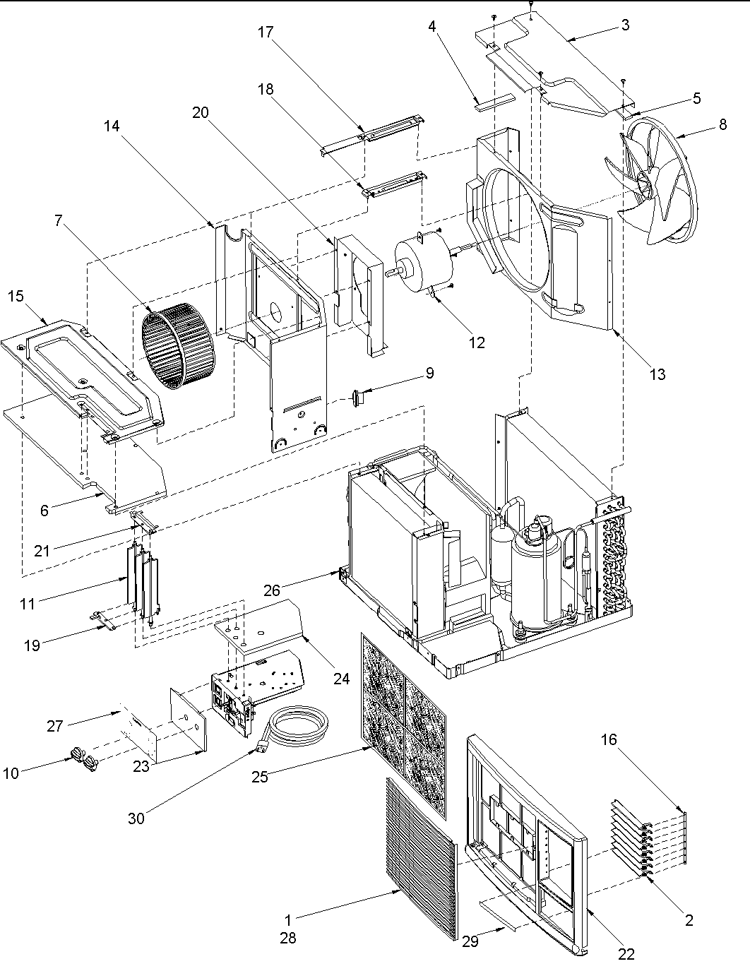 Chassis assembly