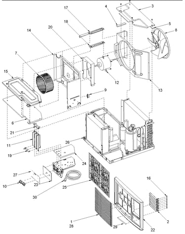 Chassis assembly