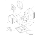 Amana AAC081SRA-PAAC081SRA0 chassis assembly diagram