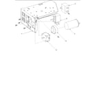 Amana AAC081SRA-PAAC081SRA0 control assembly diagram