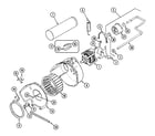 Admiral AYG1000AWW motor & drive diagram