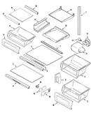 Shelves & accessories