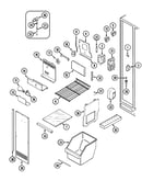 Freezer compartment