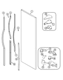 Fresh food outer door (jsd2789geb/q/w)