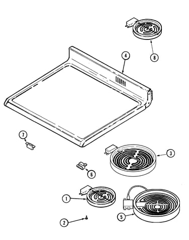 Top assembly