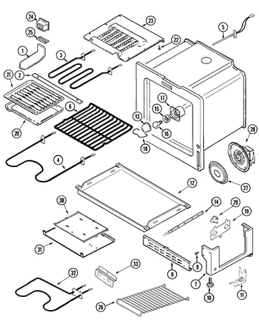 Oven/base