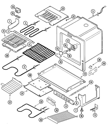 Oven/base