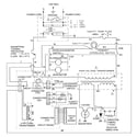 Maytag MER5870BCW wiring information diagram