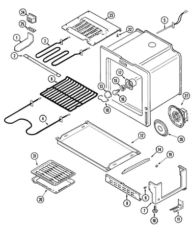 Oven/base