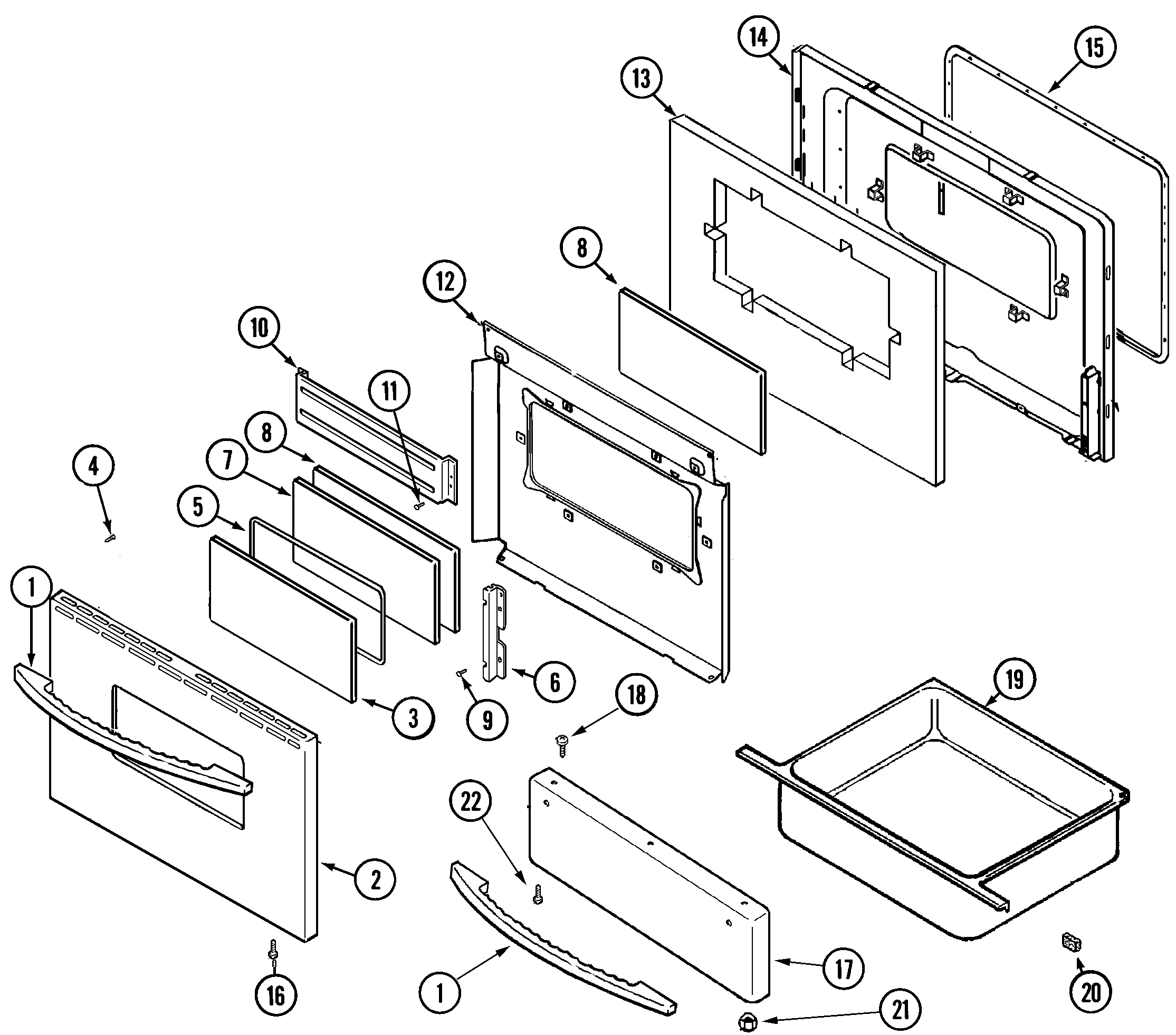 Door/drawer (stl)
