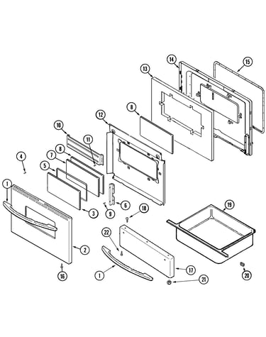 Door/drawer (stl)
