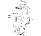 Amana LWD27BW-PLWD27BW mixing valve and hose diagram