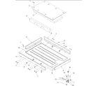 Amana AKT3040E-PAKT3040E1 heater box assembly diagram