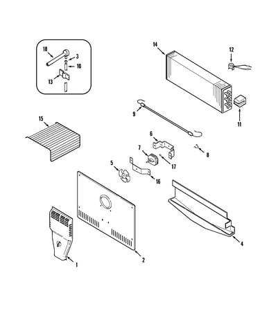 Freezer compartment