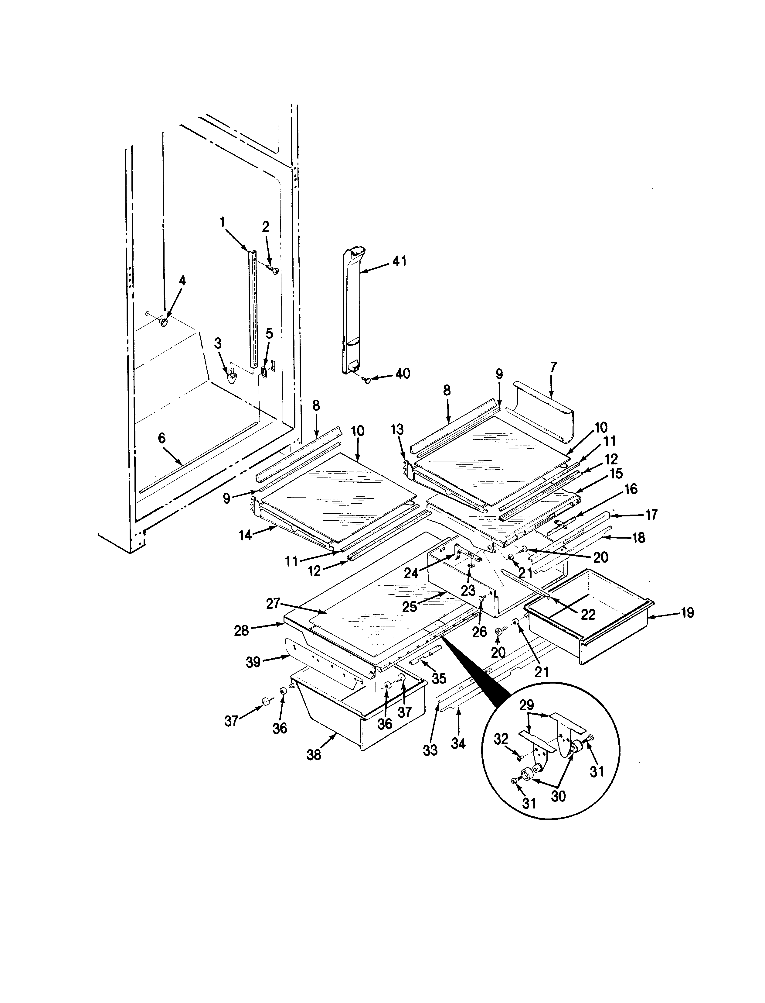 SHELVES & ACCESSORIES