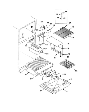 Freezer compartment