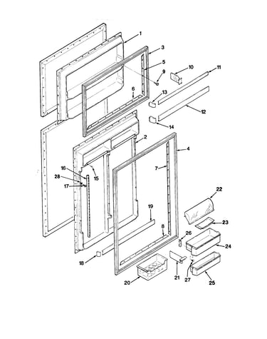 Inner door
