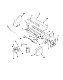 Optional ice maker kit