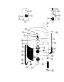 Tub-inner & outer
