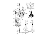 Maytag A882 transmission-helical drive diagram