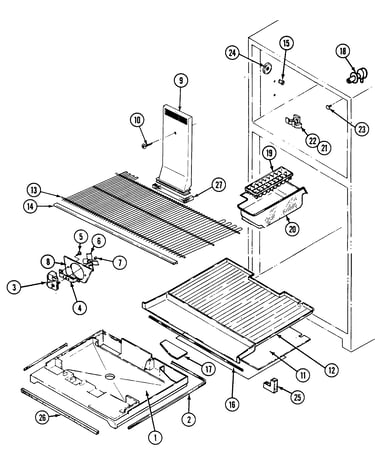 Freezer compartment