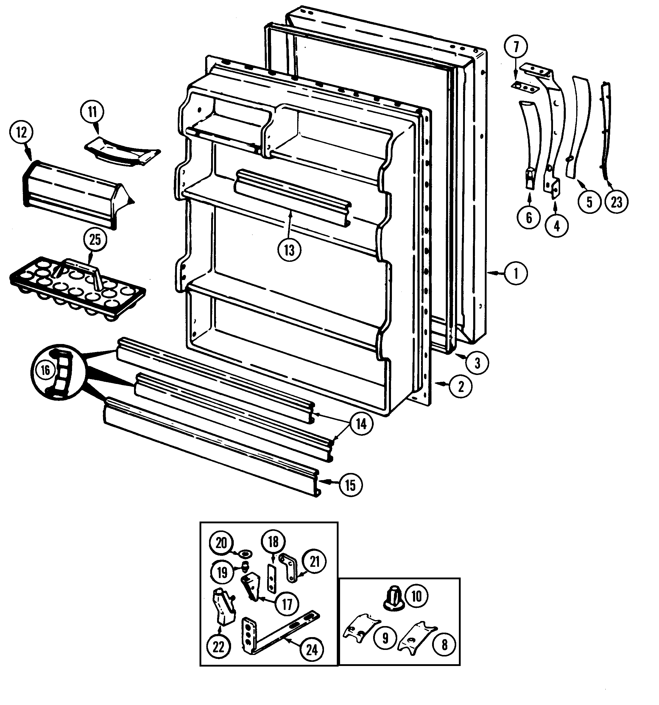 FRESH FOOD DOOR