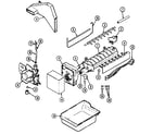 Maytag GT23X8V-DF91A optional ice maker kit diagram