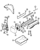 Optional ice maker kit