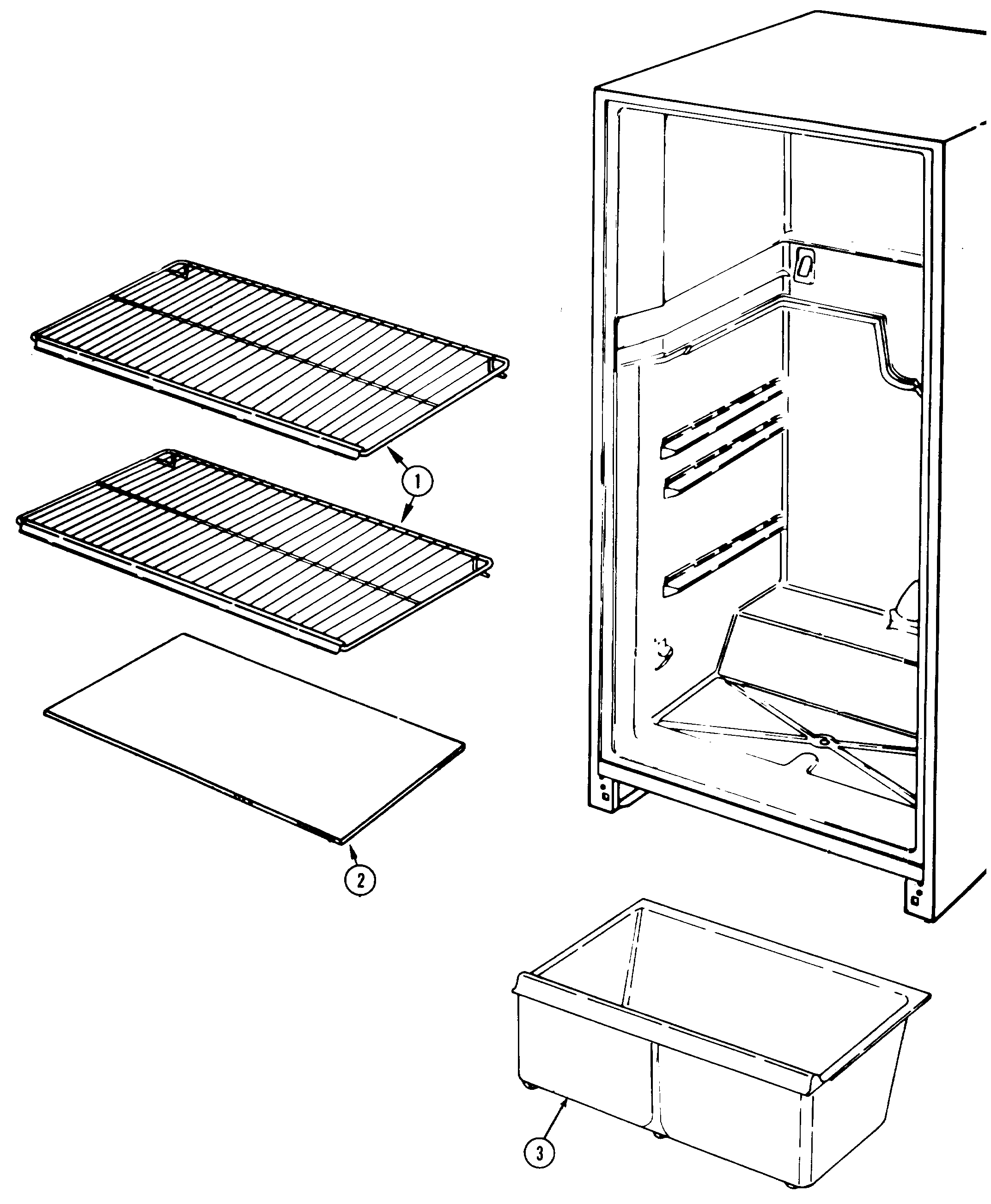 SHELVES & ACCESSORIES